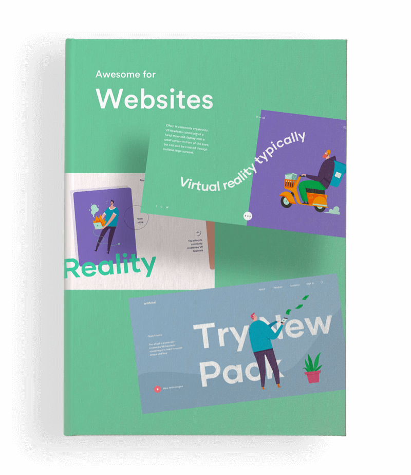 Awesome for Websites